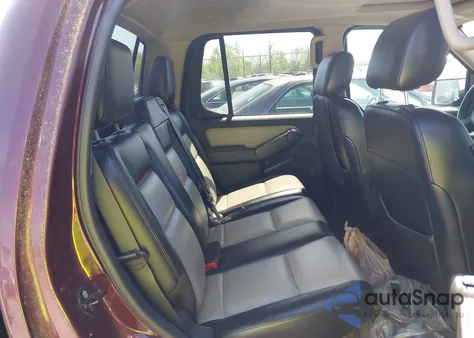 2007 Ford Explorer Sport Trac Limited z USA, uszkodzony, nr VIN 1FMEU53857UA51632